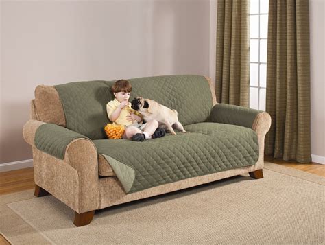 Dog cover for couch - Buy Sofa Shield Patented Couch Slip Cover, Large Cushion Protector, Reversible Stain and Dog Tear Resistant Slipcover, Quilted Microfiber 70” Seat, Washable Covers for Dogs Pets Kids, Chocolate Beige: Sofa Slipcovers - Amazon.com FREE DELIVERY possible on eligible purchases